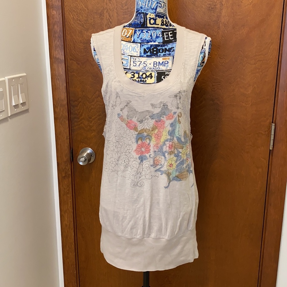 Free people tunic size medium